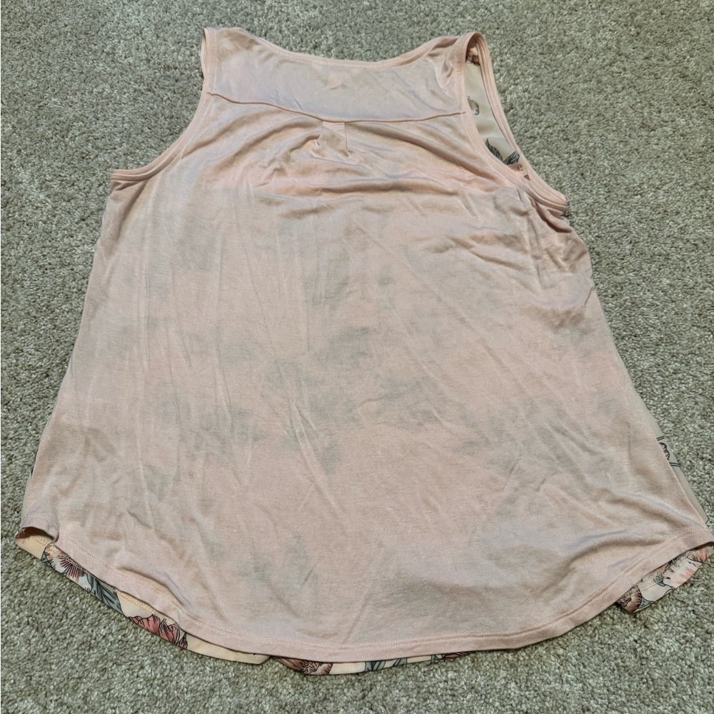 Floral and Striped Women's Tops Set - Picture 3 of 7